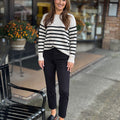 Sanctuary Cassie Legging in Black-220 Pants-Little Bird Boutique