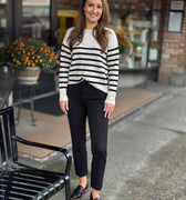 Sanctuary Cassie Legging in Black-220 Pants-Little Bird Boutique