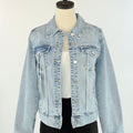Liverpool Denim Classic Denim Jacket in Lake Elsinore-145 Denim Jackets-Little Bird Boutique
