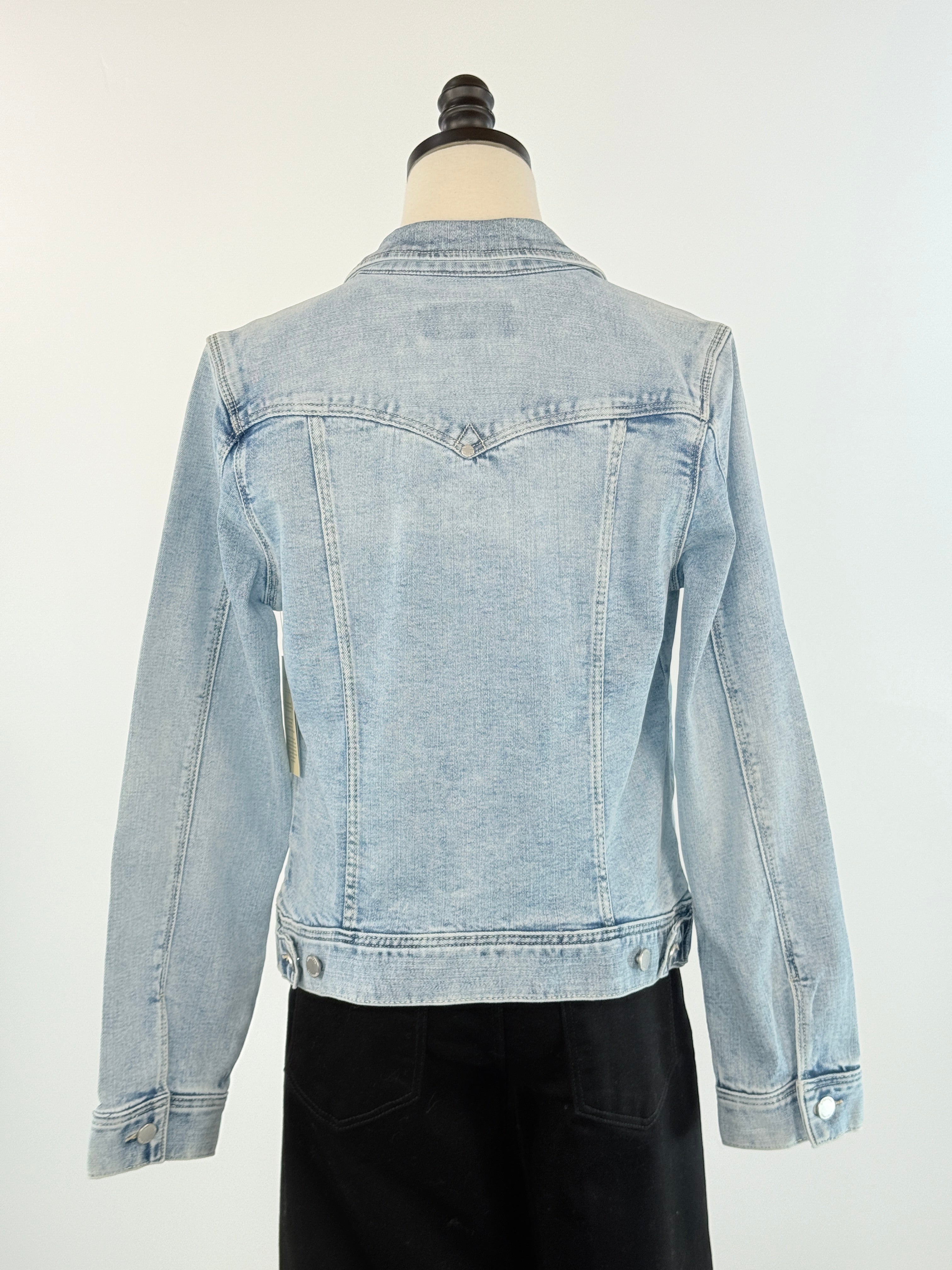 Liverpool Denim Classic Denim Jacket in Lake Elsinore-145 Denim Jackets-Little Bird Boutique