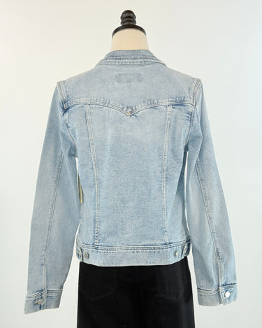 Liverpool Denim Classic Denim Jacket in Lake Elsinore-145 Denim Jackets-Little Bird Boutique