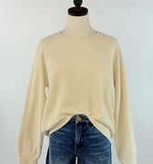 Dear John Rio Sweatshirt in Cream-142 Sweatshirts & Hoodies-Little Bird Boutique