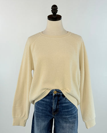 Dear John Rio Sweatshirt in Cream-142 Sweatshirts & Hoodies-Little Bird Boutique