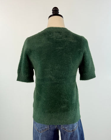 Dear John Susie Sweater in Rainforest Green-133 - Sweaters (Holiday)-Little Bird Boutique