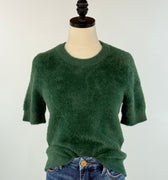 Dear John Susie Sweater in Rainforest Green-133 - Sweaters (Holiday)-Little Bird Boutique