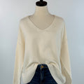 Dear John Clarette Sweater in Cream-131 - Sweaters F/W (June - Nov)-Little Bird Boutique