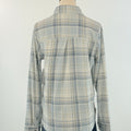 Flag and Anthem Beatrice Flannel Top in Blue and Tan-111 - Woven Top F/W (June- Nov)-Little Bird Boutique