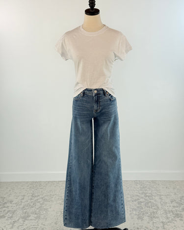 Dear John Micah Denim in Prenma Wash-210 Denim-Little Bird Boutique