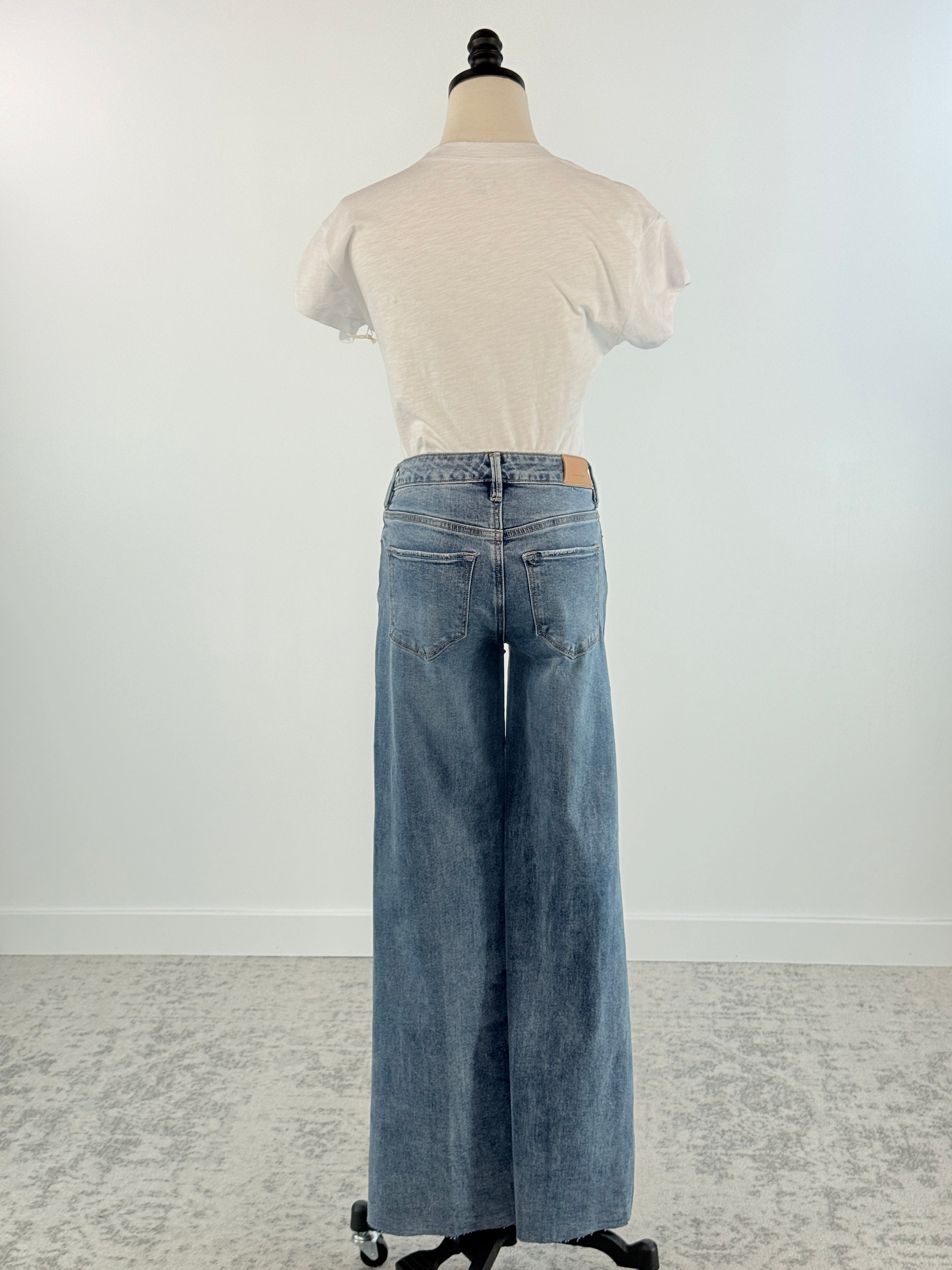 Dear John Micah Denim in Prenma Wash-210 Denim-Little Bird Boutique