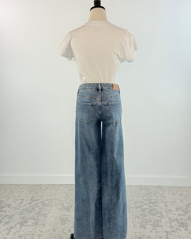 Dear John Micah Denim in Prenma Wash-210 Denim-Little Bird Boutique