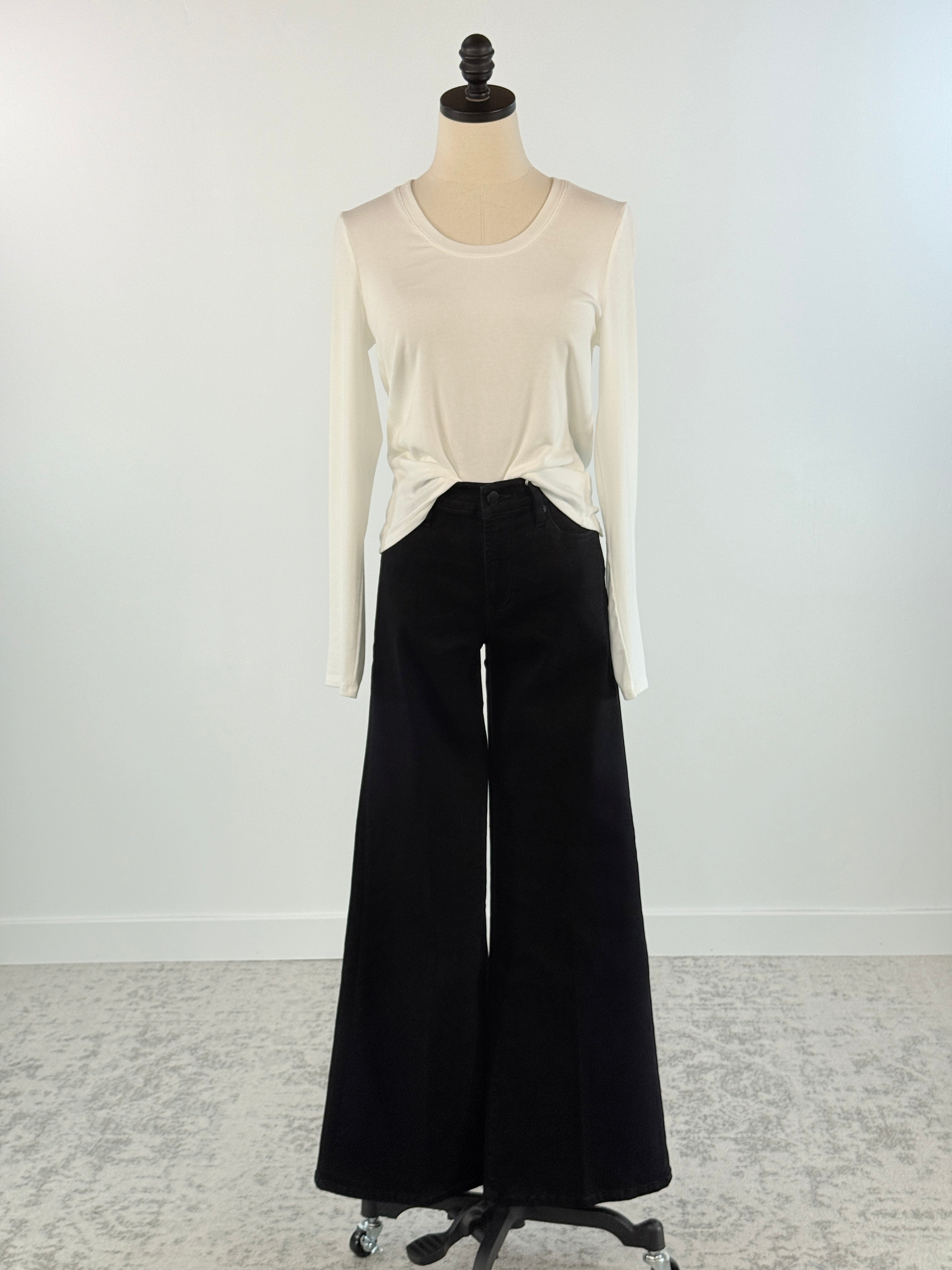 Dear John Micah Denim in Black Grenada-210 Denim-Little Bird Boutique