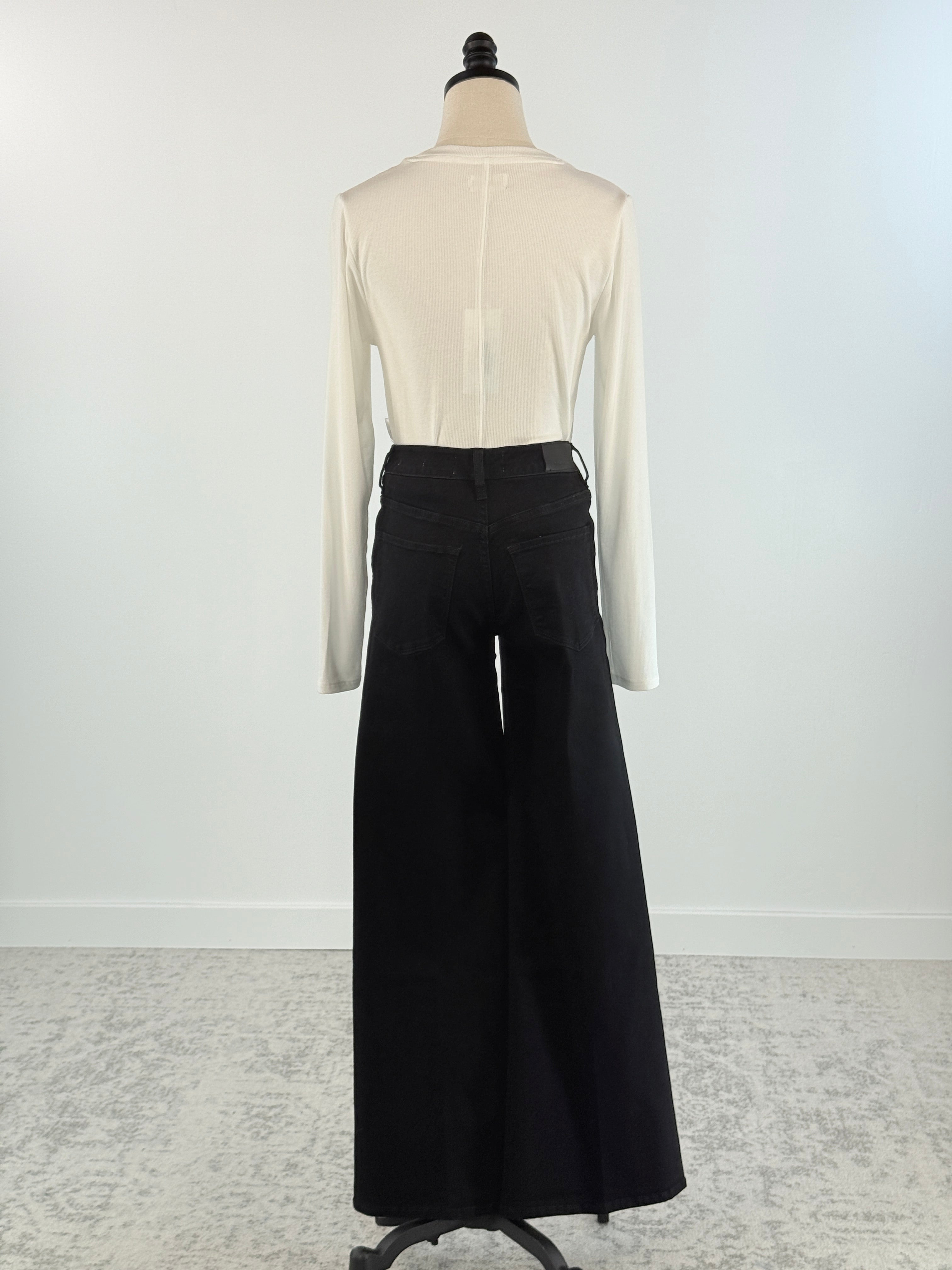 Dear John Micah Denim in Black Grenada-210 Denim-Little Bird Boutique