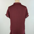 Valor Top in Wine-111 - Woven Top F/W (June- Nov)-Little Bird Boutique