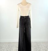 Kut from the Kloth Jodi High Rise Straight Leg in Aware-210 Denim-Little Bird Boutique