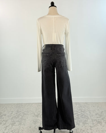 Kut from the Kloth Jodi High Rise Straight Leg in Aware-210 Denim-Little Bird Boutique