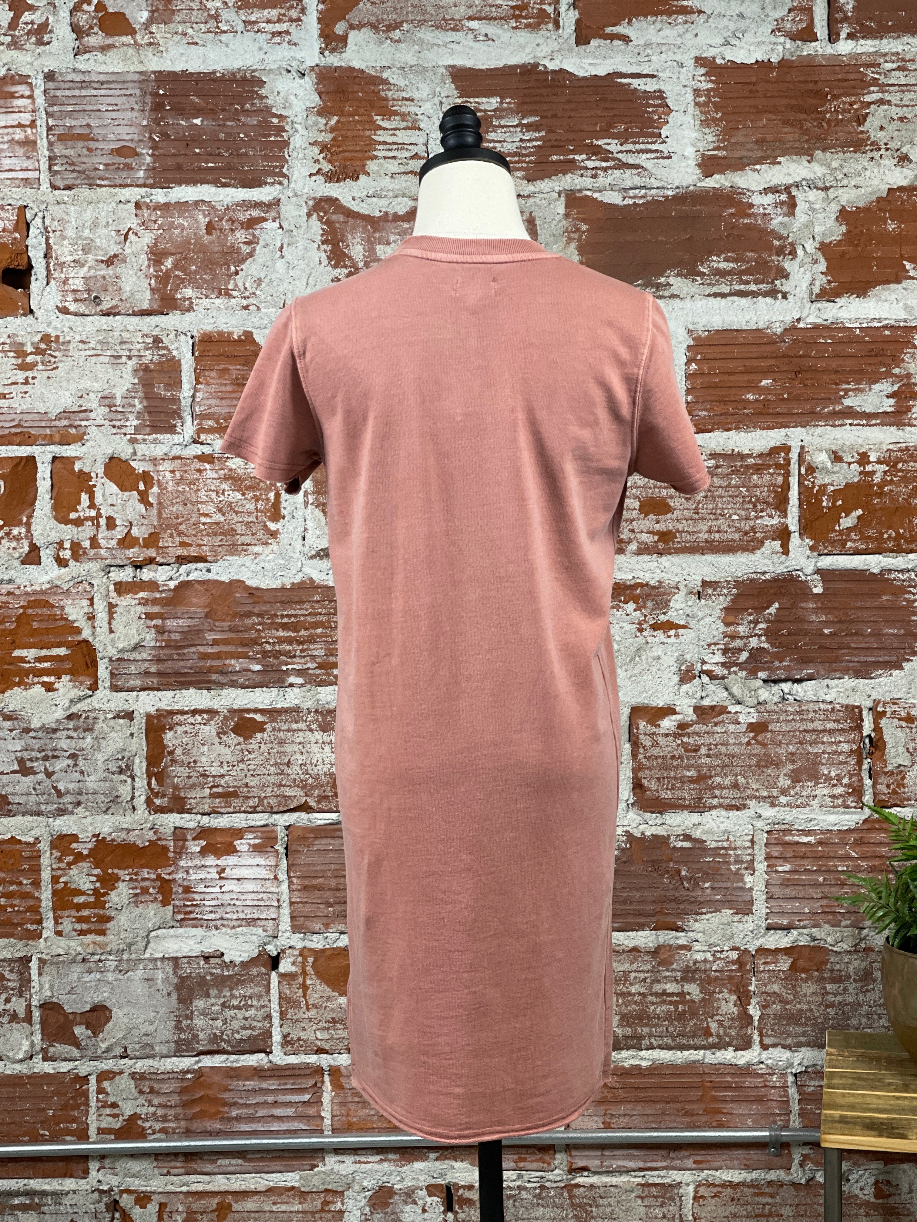Thread & Supply Raiya Dress in Rose Tan-151 Dresses - Short-Little Bird Boutique