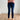 1822 Denim Sheila Mid-Rise Slim Straight Jean in Lanie Wash-210 Denim-Little Bird Boutique