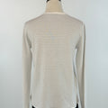 Reed Sweater in Ivory and Blue-131 - Sweaters F/W (June - Nov)-Little Bird Boutique