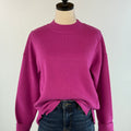 Pink Pop Perfect Knit Sweater-131 - Sweaters F/W (June - Nov)-Little Bird Boutique
