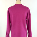 Pink Pop Perfect Knit Sweater-131 - Sweaters F/W (June - Nov)-Little Bird Boutique