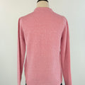 Sweetheart Henley Sweater in Pink-131 - Sweaters F/W (June - Nov)-Little Bird Boutique