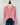 Sweetheart Henley Sweater in Pink-131 - Sweaters F/W (June - Nov)-Little Bird Boutique