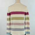 Candy Clouds Striped Sweater-131 - Sweaters F/W (June - Nov)-Little Bird Boutique
