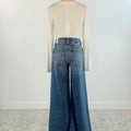 Kut from the Kloth Maya Denim in Amuse Wash-210 Denim-Little Bird Boutique