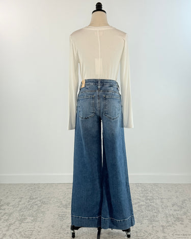 Kut from the Kloth Maya Denim in Amuse Wash-210 Denim-Little Bird Boutique