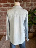 Thread and Supply Ginger Shirt in Jolie Wash-112 Woven Tops - Long Sleeve-Little Bird Boutique