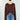 Z Supply Medina Cardigan Sweater in Chocolate Cherry-131 - Sweaters F/W (June - Nov)-Little Bird Boutique