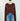 Z Supply Medina Cardigan Sweater in Chocolate Cherry-131 - Sweaters F/W (June - Nov)-Little Bird Boutique