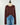 Z Supply Medina Cardigan Sweater in Chocolate Cherry-131 - Sweaters F/W (June - Nov)-Little Bird Boutique