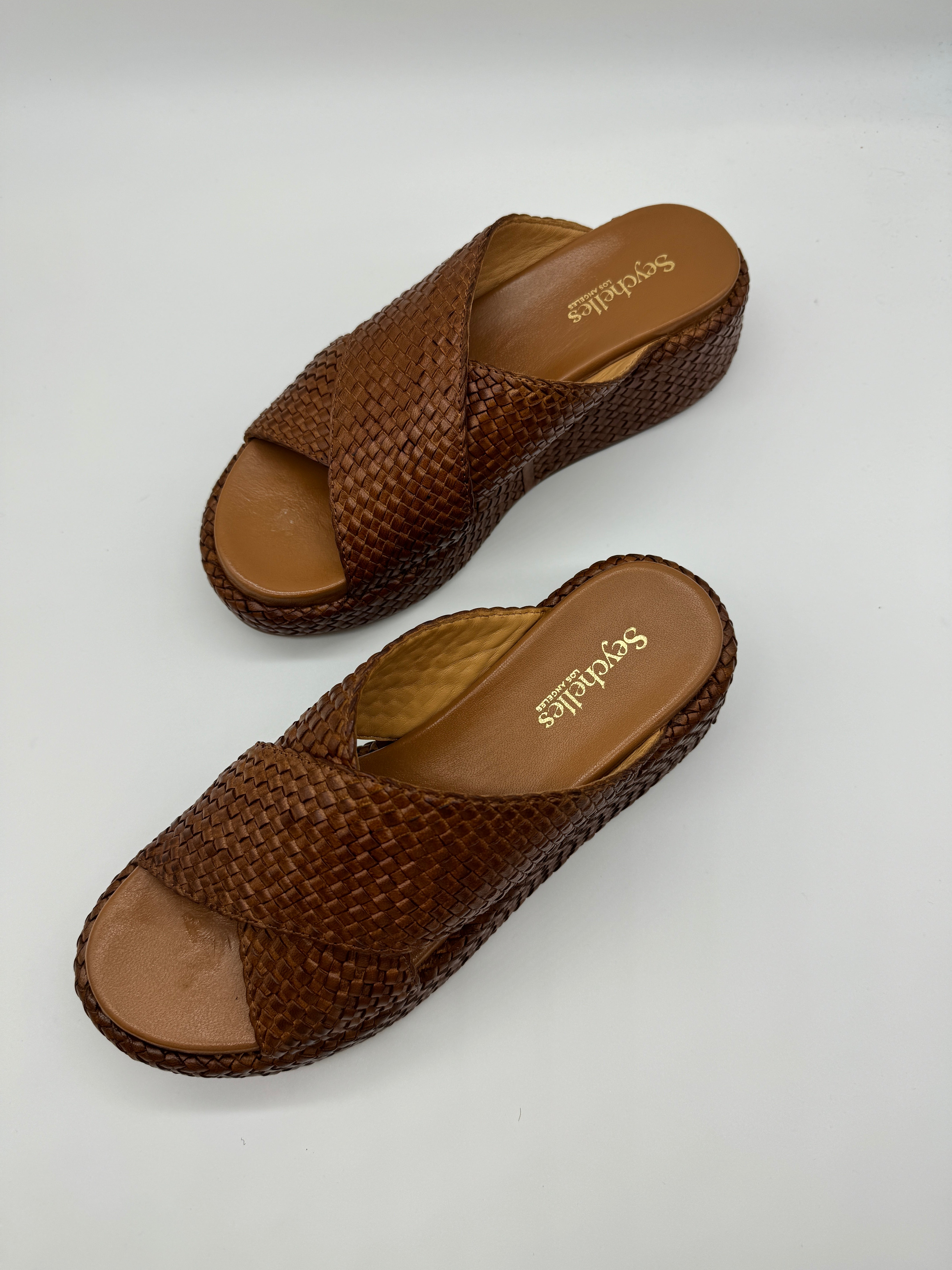Seychelles Key West Sandals in Tan-312 Shoes-Little Bird Boutique