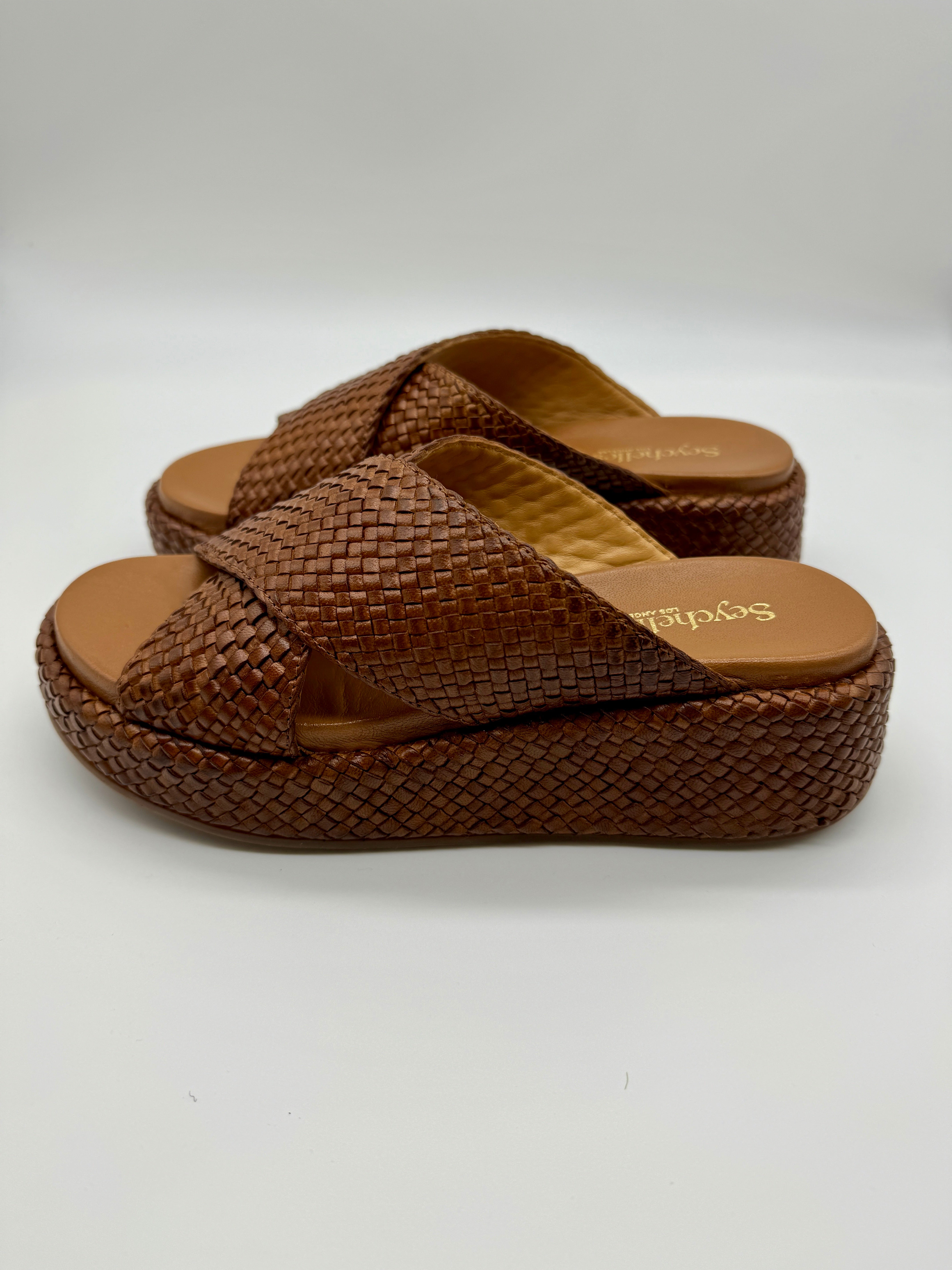 Seychelles Key West Sandals in Tan-312 Shoes-Little Bird Boutique
