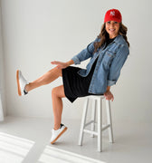 '47 New York Yankees Clean Up in Red-311 Fashion Accessories-Little Bird Boutique