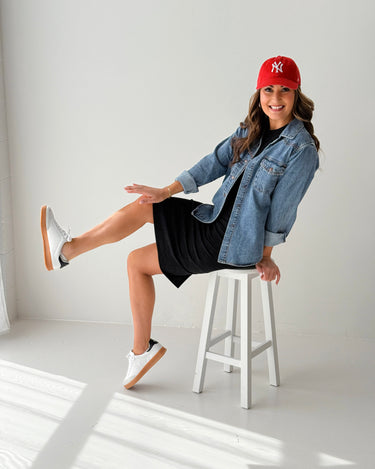 '47 New York Yankees Clean Up in Red-311 Fashion Accessories-Little Bird Boutique