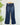 Wit and Wisdom Whitney Skyrise Denim in Indigo-210 Denim-Little Bird Boutique