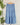 Blue Skies Tiered Midi Skirt in Light Wash-231 Skirts-Little Bird Boutique