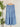 Blue Skies Tiered Midi Skirt in Light Wash-231 Skirts-Little Bird Boutique