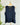 Liverpool Sleeveless V-Neck Woven Top in Navy-Final Sale-112 - Woven Top S/S (Dec - May)-Little Bird Boutique