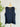 Liverpool Sleeveless V-Neck Woven Top in Navy-Final Sale-112 - Woven Top S/S (Dec - May)-Little Bird Boutique