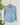 Liverpool Snap Front Denim Shirt in Light Malibu
