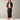 Anthem the Label Paid Knit Midi Skirt in Black Multi-231 Skirts-Little Bird Boutique