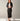 Anthem the Label Paid Knit Midi Skirt in Black Multi-231 Skirts-Little Bird Boutique