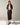 Anthem the Label Paid Knit Midi Skirt in Black Multi-231 Skirts-Little Bird Boutique