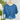 The Everyday Twist Top in Yale-112 - Woven Top S/S (Dec - May)-Little Bird Boutique