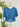 The Everyday Twist Top in Yale-112 - Woven Top S/S (Dec - May)-Little Bird Boutique
