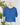 The Everyday Twist Top in Yale-112 - Woven Top S/S (Dec - May)-Little Bird Boutique