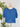 The Everyday Twist Top in Yale-112 - Woven Top S/S (Dec - May)-Little Bird Boutique